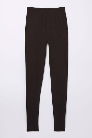 Meribel Black Full Length Leggings by FAT FACE
