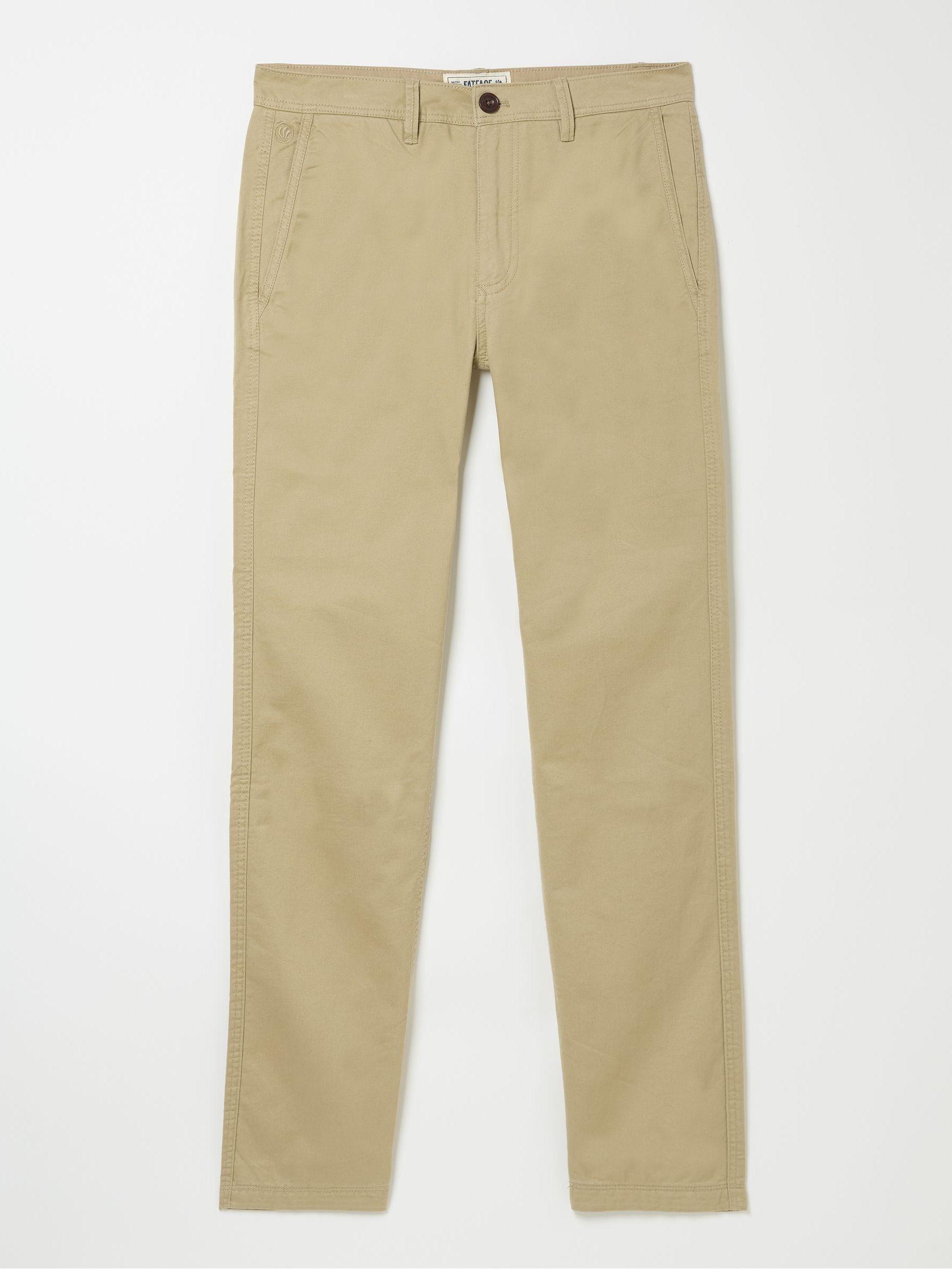 Navy Straight Fit Modern Coastal Chinos by FAT FACE