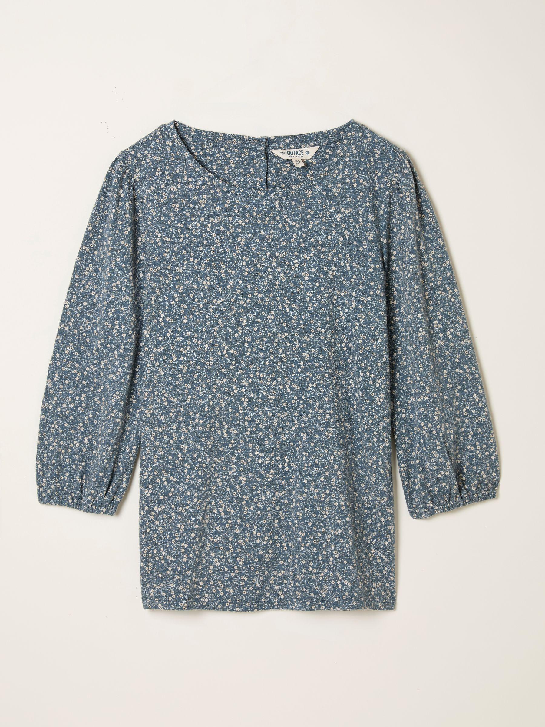 Penny White Top by FAT FACE