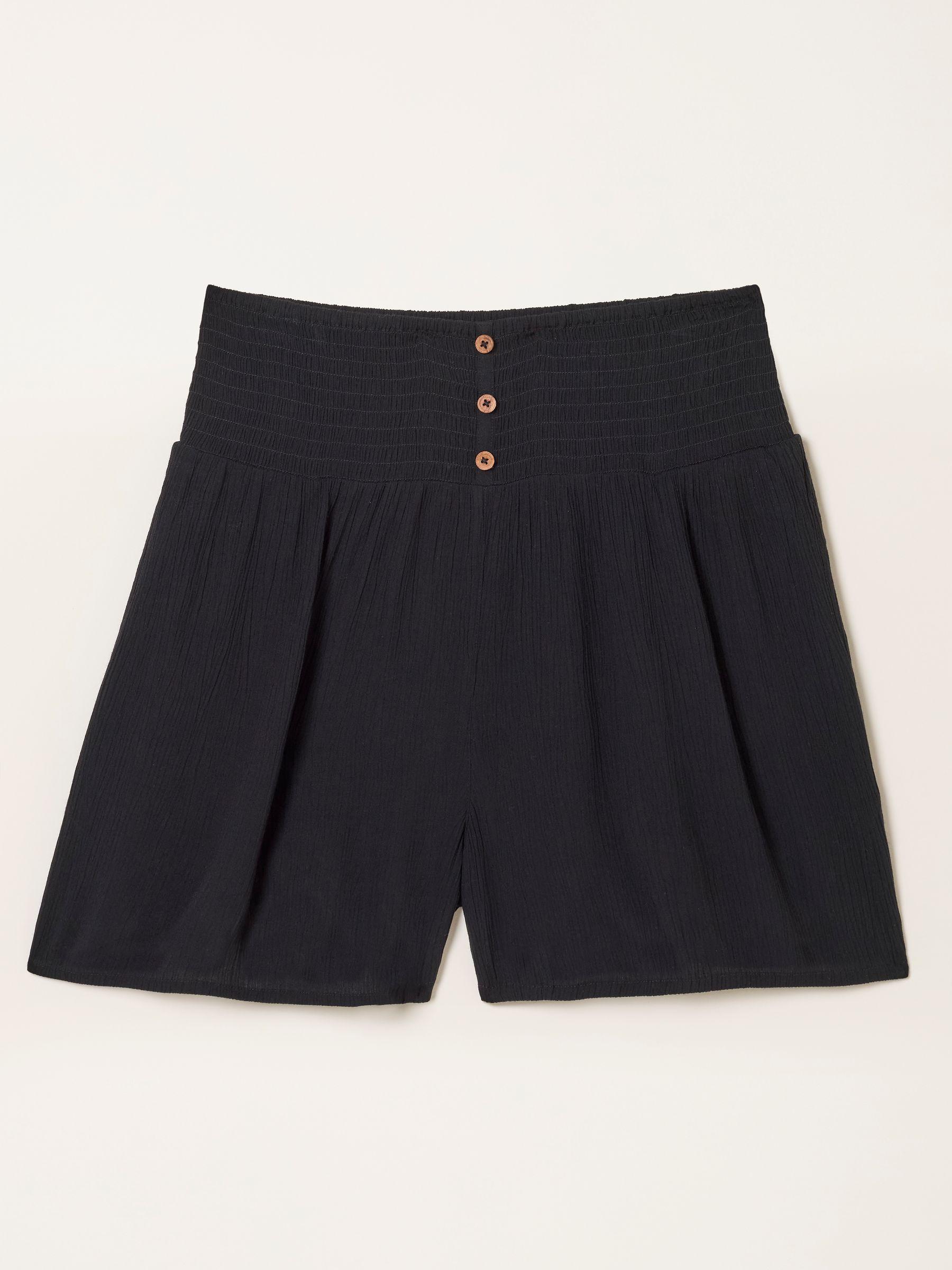Rylee Black Shorts by FAT FACE