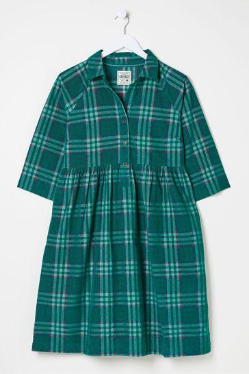 Sara Green Bubble Cord Dress by FAT FACE