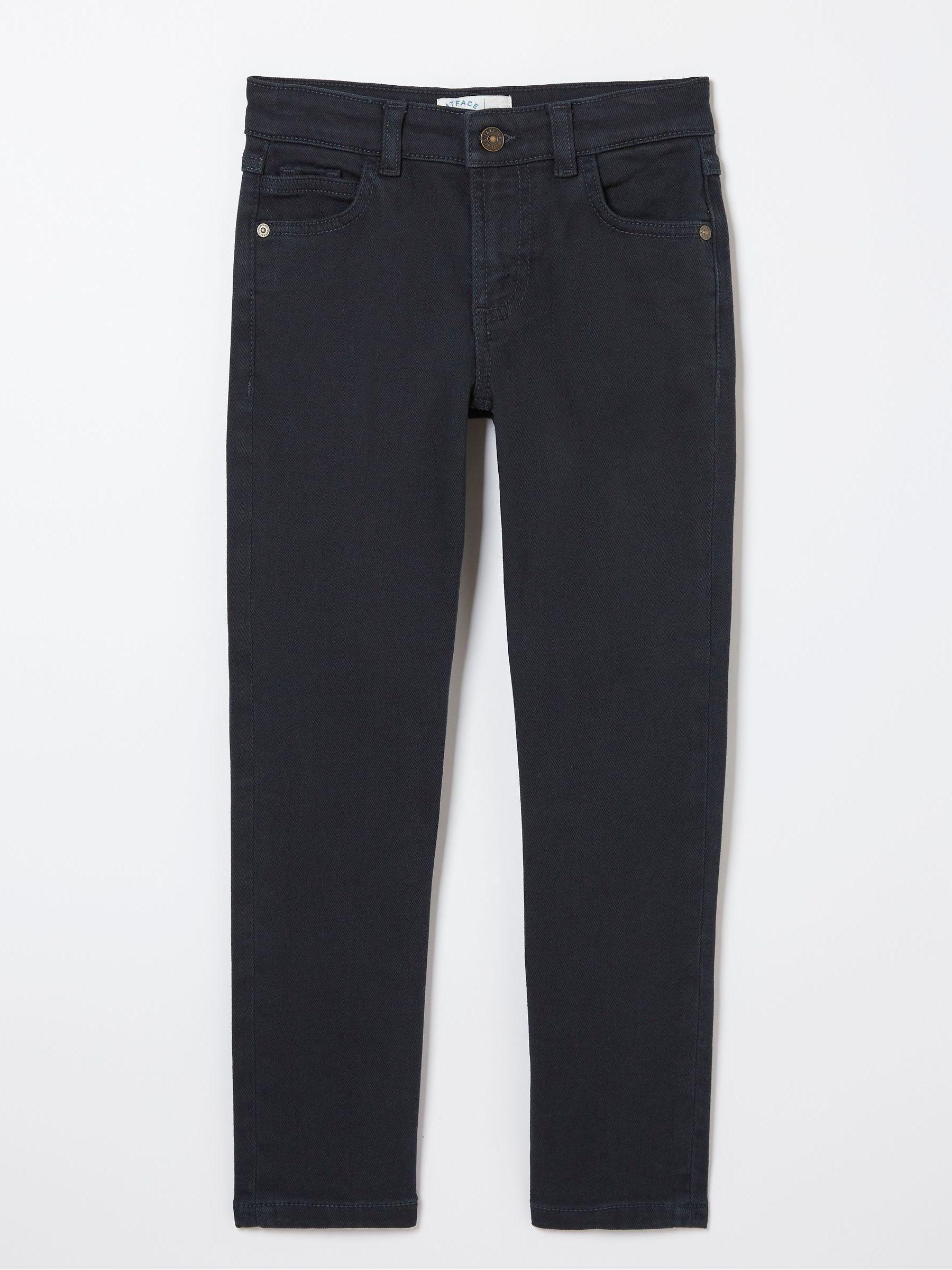 Seth Light Blue Slim Jeans by FAT FACE