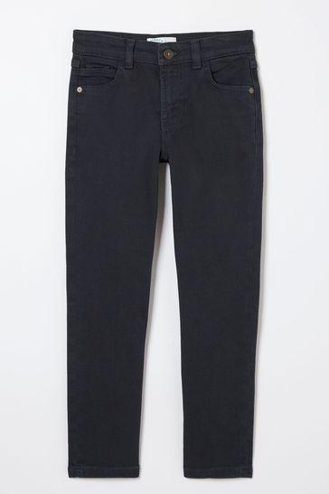 Seth Light Blue Slim Jeans by FAT FACE