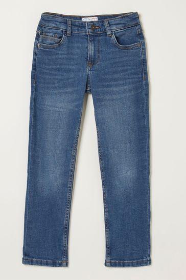 Seth Light Blue Slim Jeans by FAT FACE