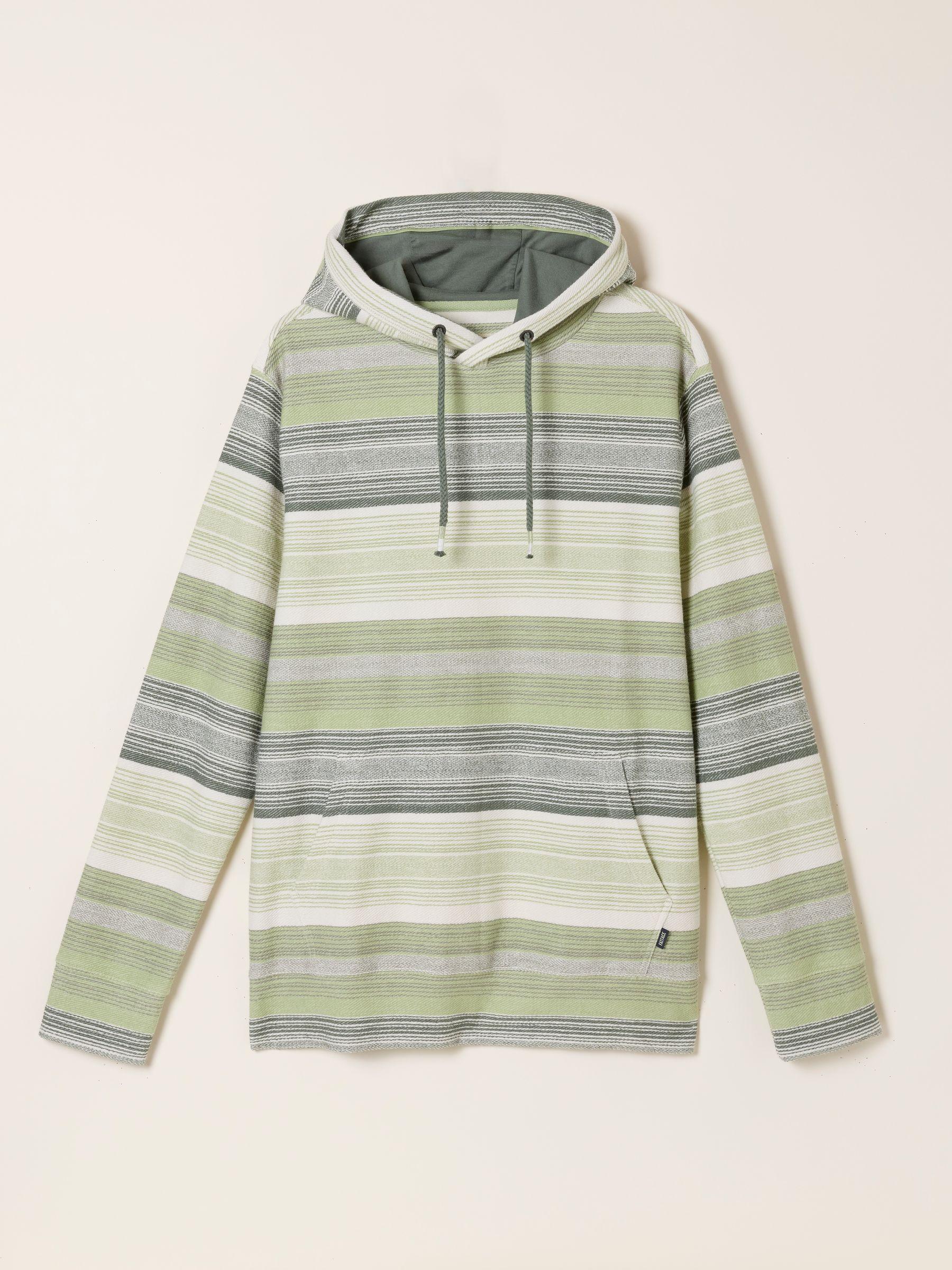 Trescowe Mint Green Overhead Hoodie by FAT FACE