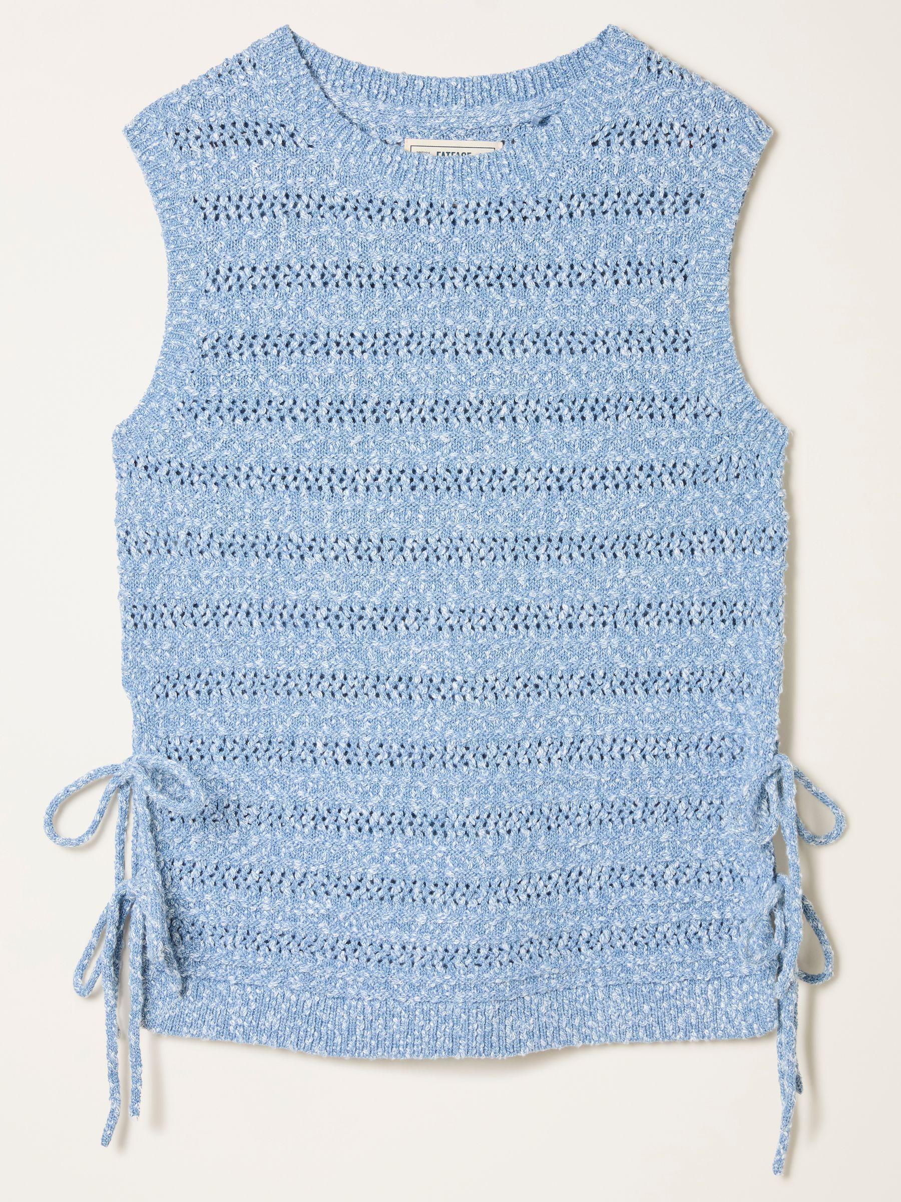 Willa Yellow Knitted Tank by FAT FACE
