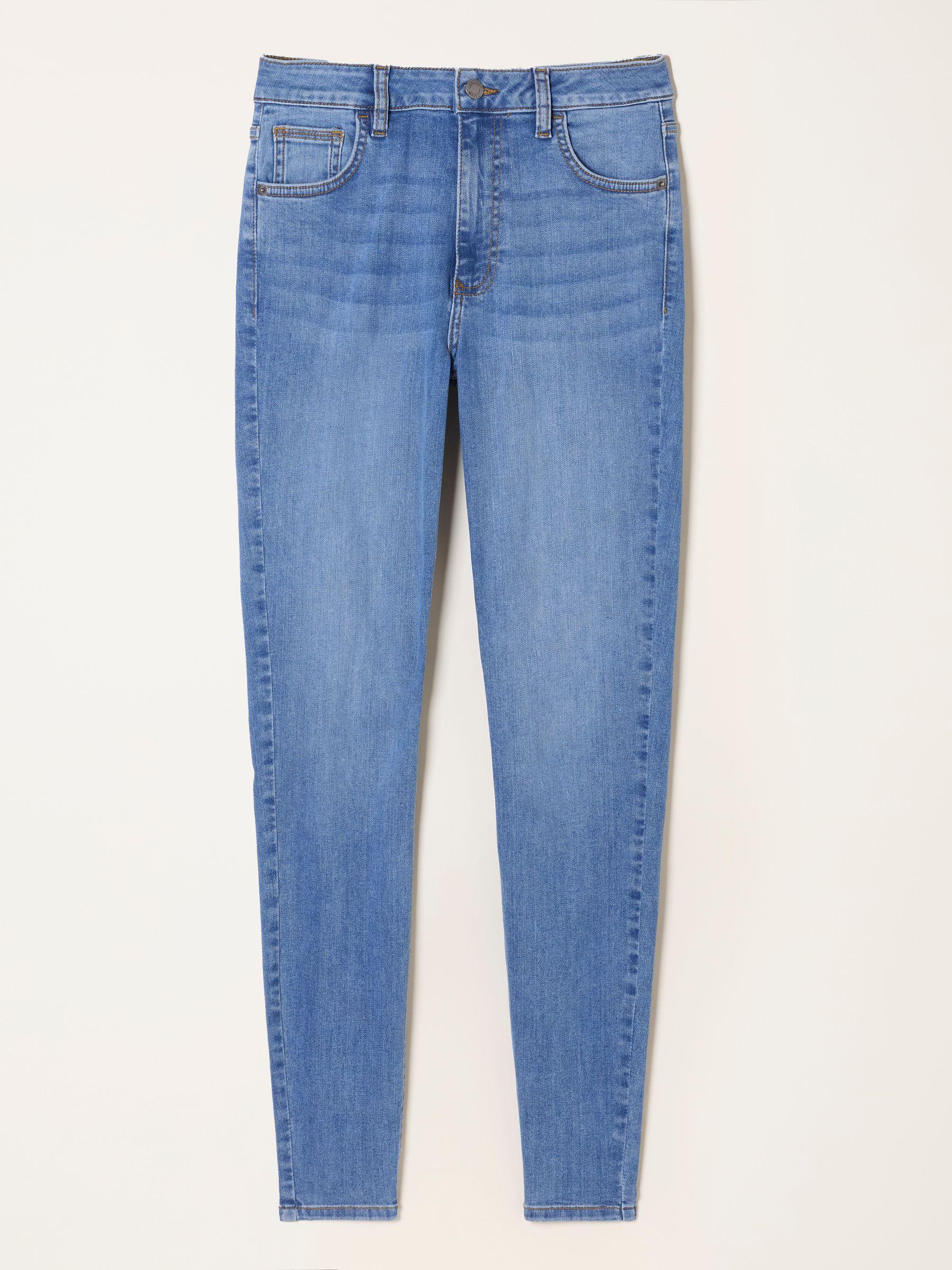 Witney Light Blue Skinny Jeans by FAT FACE