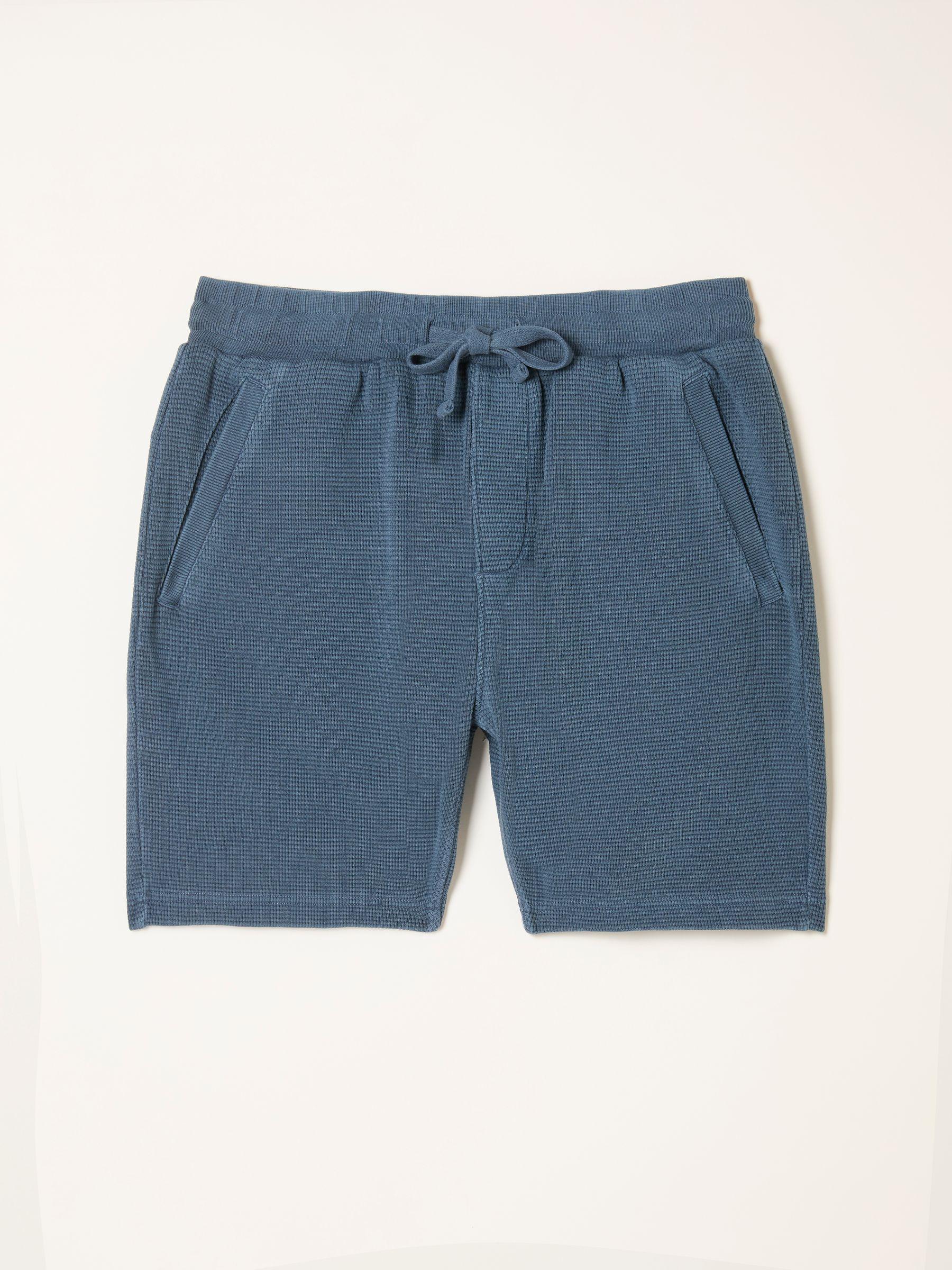 Wye Blue Denim Short by FAT FACE