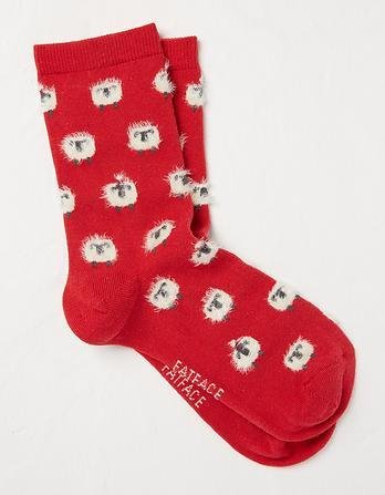 1 Pack Shelter Stevie Sheep Socks by FATFACE