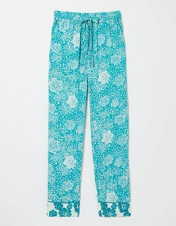 Eva Spaced Floral Lounge Pants by FATFACE