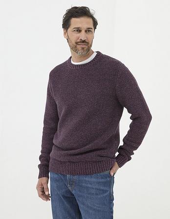 Hove Crew Neck Sweater by FATFACE