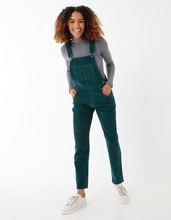 Lewes Cord Dungarees by FATFACE