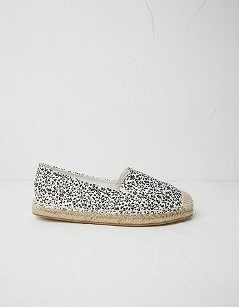 Maggie Printed Espadrilles by FATFACE