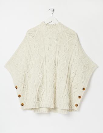 Penelope Poncho by FATFACE