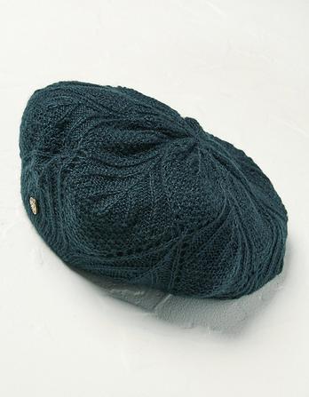 Pointelle Beret by FATFACE