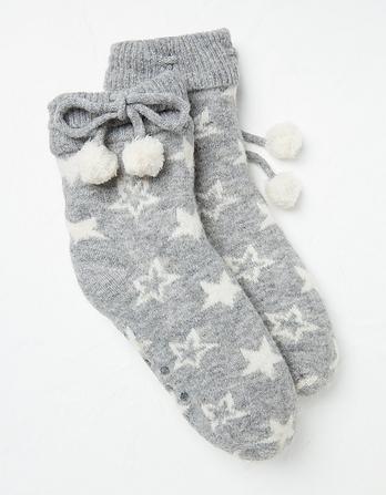 Star Bed Socks by FATFACE