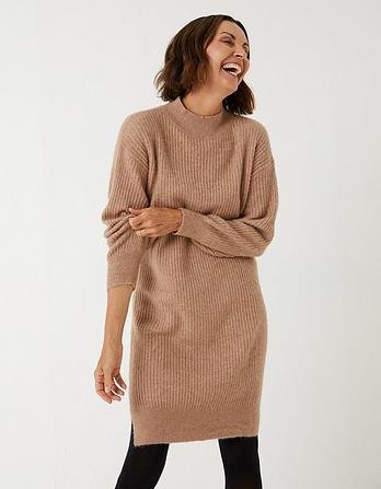 Tina Knitted Dress by FATFACE