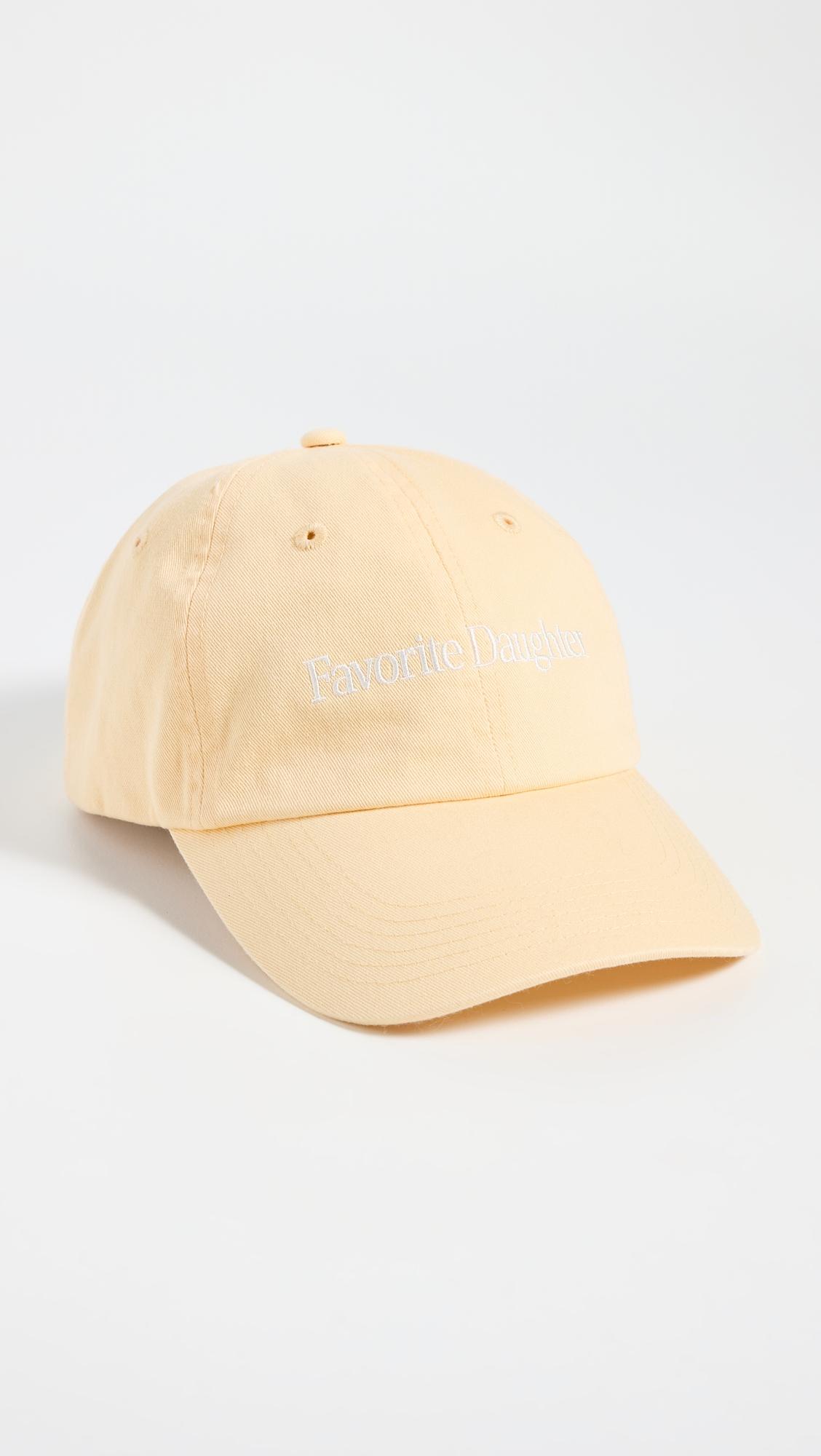 Classic Logo Baseball Cap by FAVORITE DAUGHTER