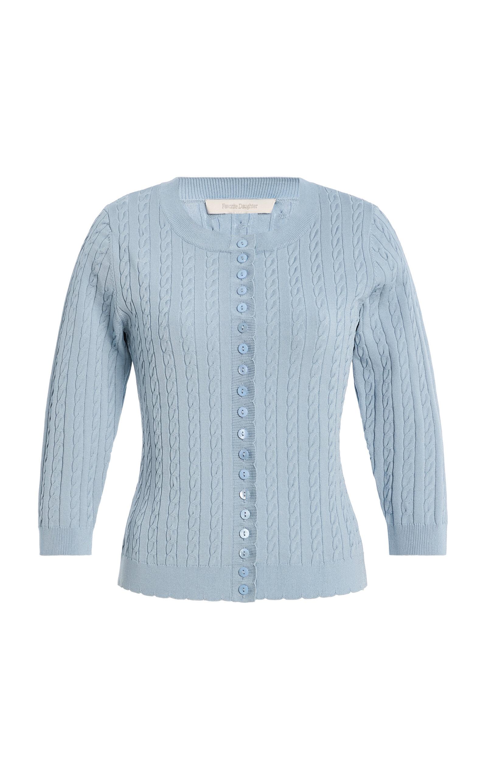 Favorite Daughter Exclusive The Keepsake Cardigan -oda Operandi by FAVORITE DAUGHTER