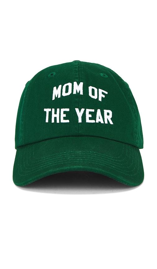Favorite Daughter Mom Of The Year Baseball Hat in Green by FAVORITE DAUGHTER