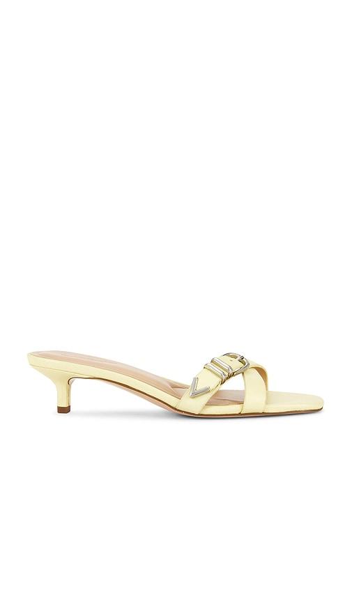 Favorite Daughter Shiloh Sandal in Yellow by FAVORITE DAUGHTER