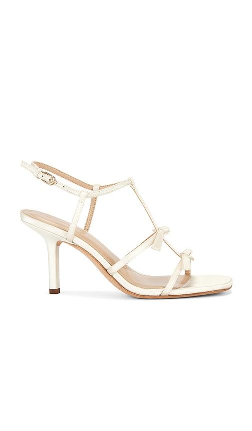 Favorite Daughter Solana Sandal in Ivory by FAVORITE DAUGHTER