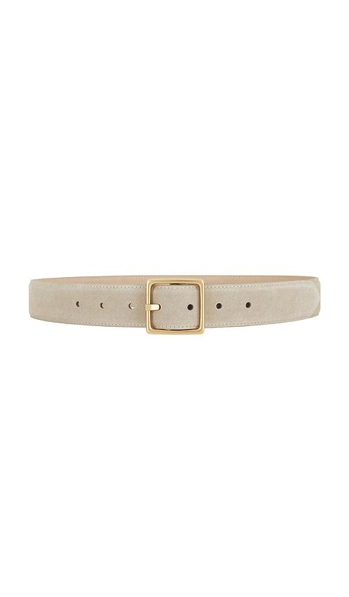 Favorite Daughter The Allie Belt in Beige by FAVORITE DAUGHTER