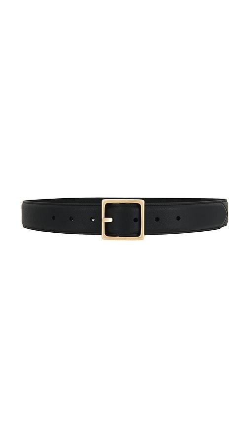 Favorite Daughter The Allie Belt in Black by FAVORITE DAUGHTER