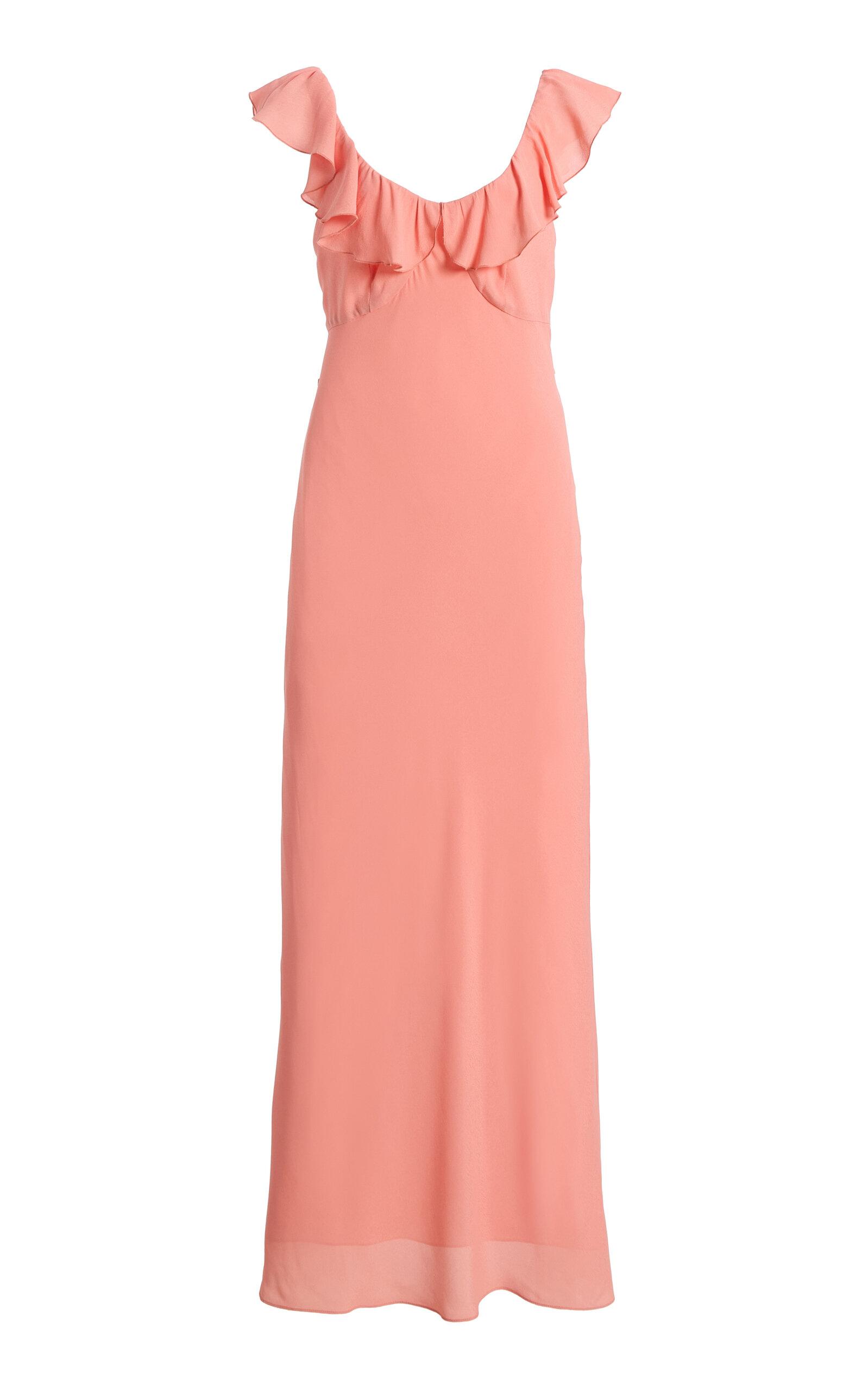 Favorite Daughter The Blossom Ruffled Maxi Dress Exclusive - Moda Operandi by FAVORITE DAUGHTER