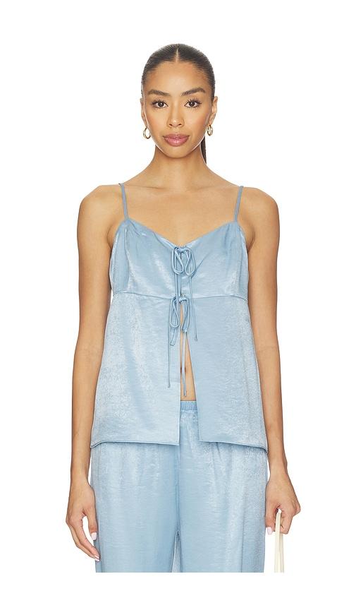 Favorite Daughter The Caroline Cami in Baby Blue by FAVORITE DAUGHTER