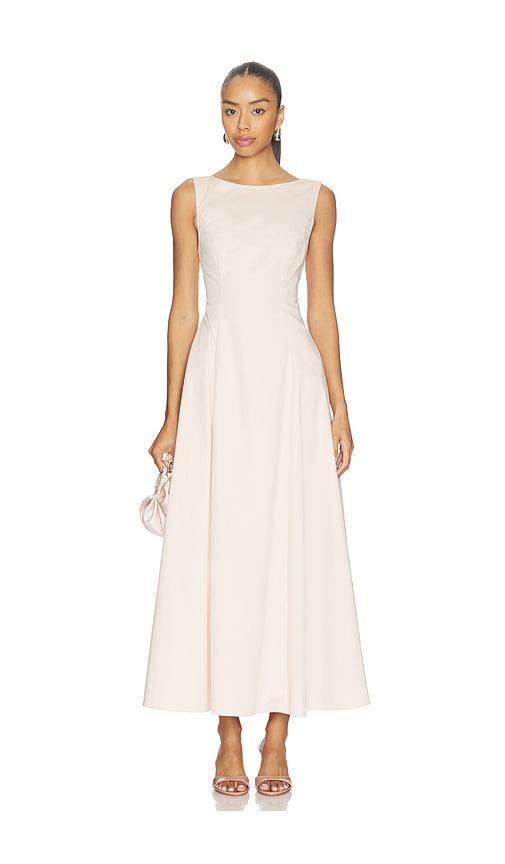 Favorite Daughter The Catherine Dress in Blush by FAVORITE DAUGHTER