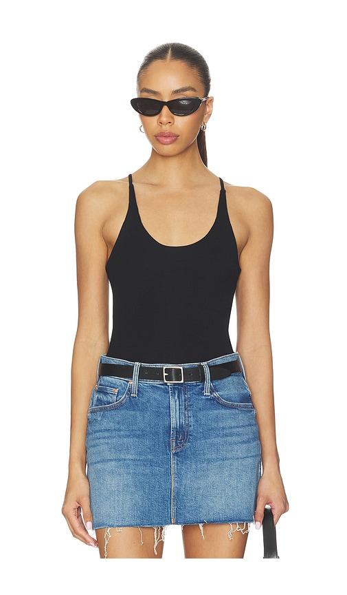 Favorite Daughter The Clara Cami in Black by FAVORITE DAUGHTER
