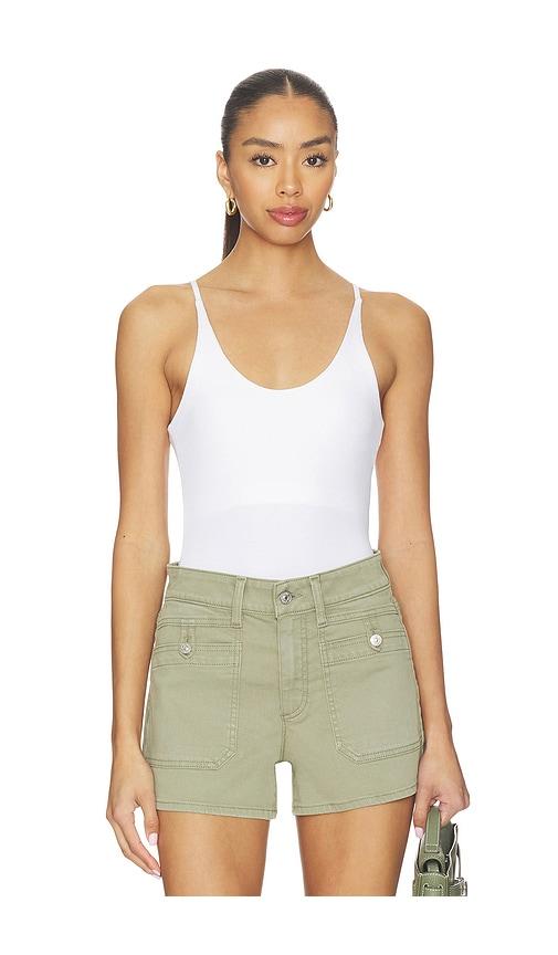 Favorite Daughter The Clara Cami in White by FAVORITE DAUGHTER