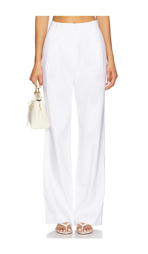 Favorite Daughter The Dream Favorite Pant in White by FAVORITE DAUGHTER Favorite Daughter The Dream Favorite Pant in White by FAVORITE DAUGHTER