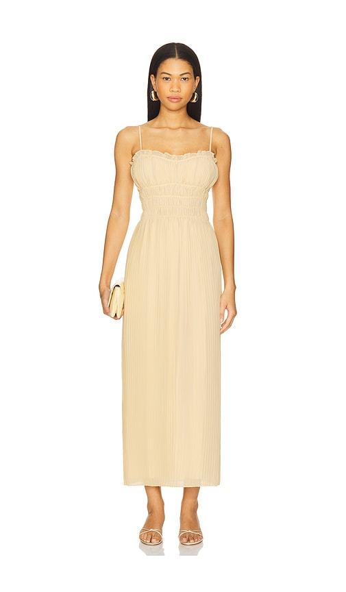 Favorite Daughter The Dress in Yellow by FAVORITE DAUGHTER