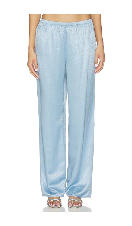 Favorite Daughter The Everything Pant in Baby Blue by FAVORITE DAUGHTER