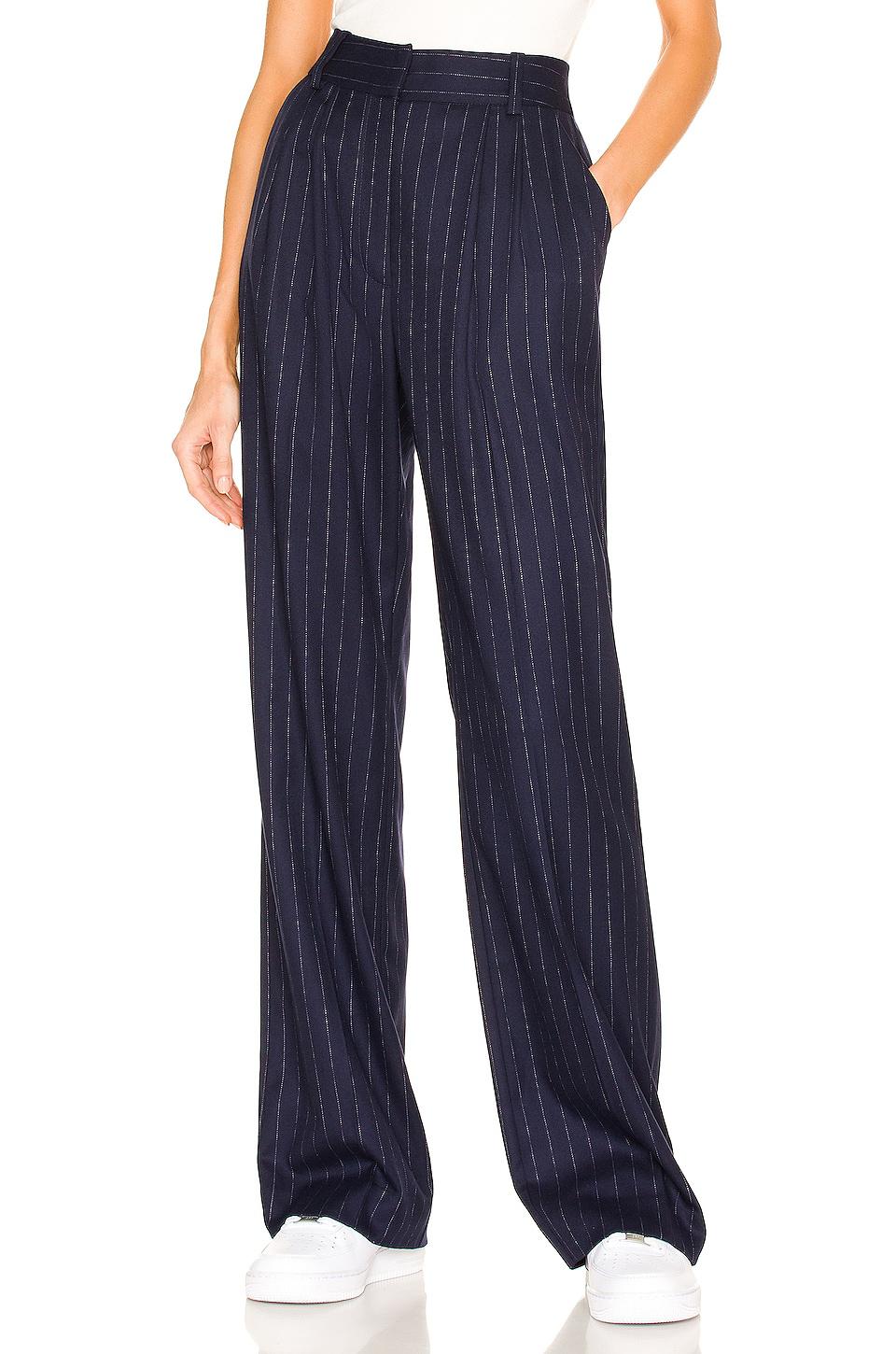 Favorite Daughter The Favorite Pant in Navy by FAVORITE DAUGHTER