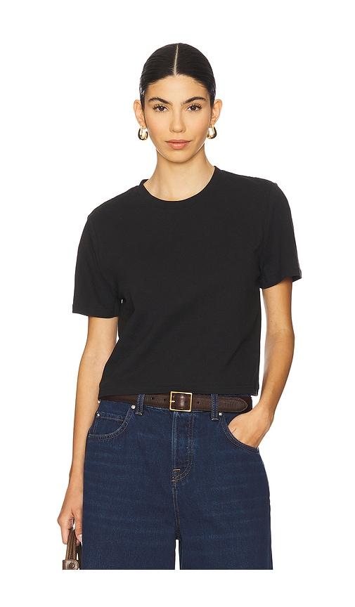 Favorite Daughter The Favorite T-shirt in Black by FAVORITE DAUGHTER