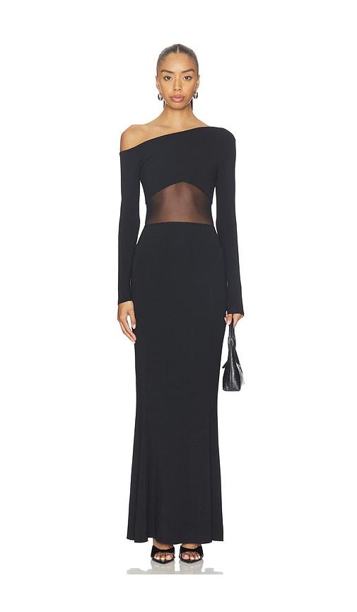 Favorite Daughter The Hold Me Dress in Black by FAVORITE DAUGHTER