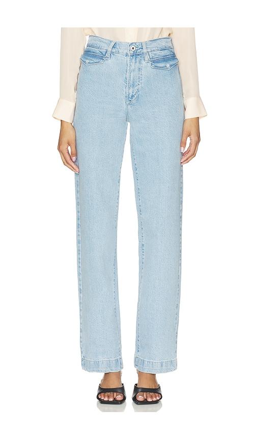 Favorite Daughter The Kelly Jean Shortie in Blue by FAVORITE DAUGHTER