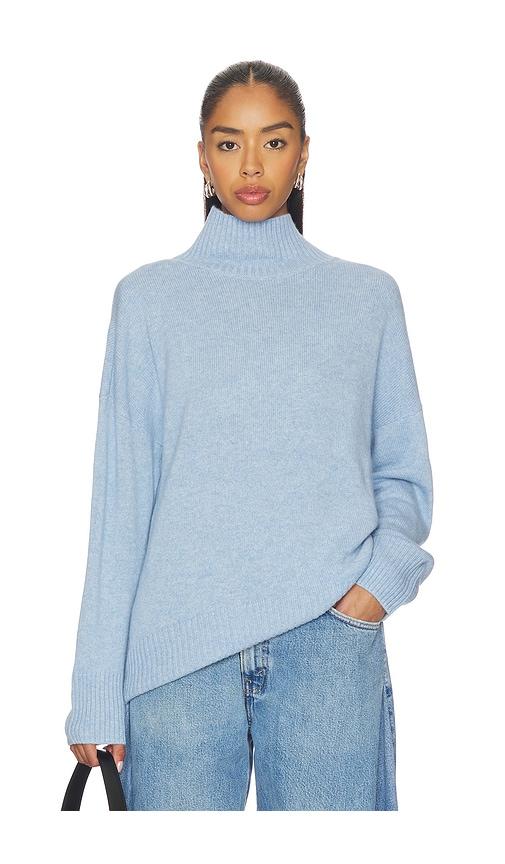 Favorite Daughter The Maddie Sweater in Baby Blue by FAVORITE DAUGHTER