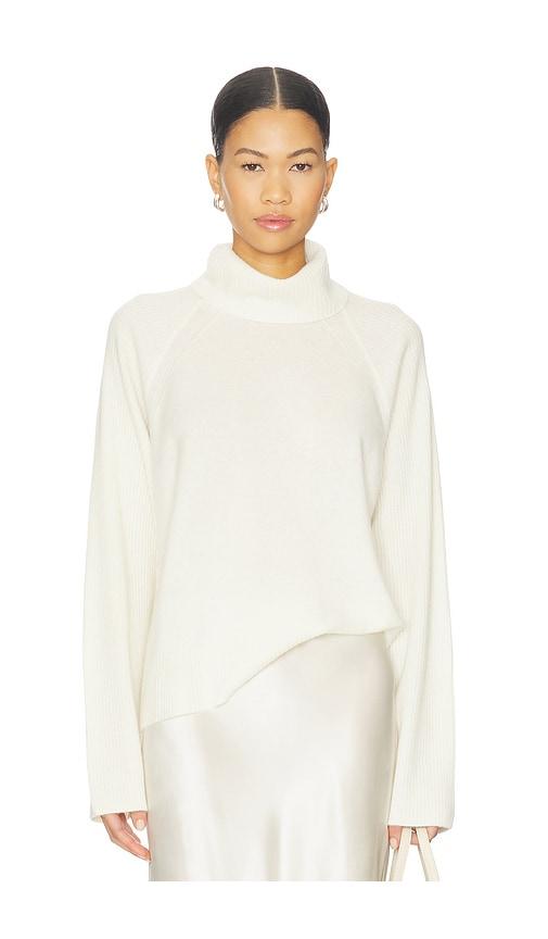 Favorite Daughter The Minimalist Sweater in Ivory by FAVORITE DAUGHTER
