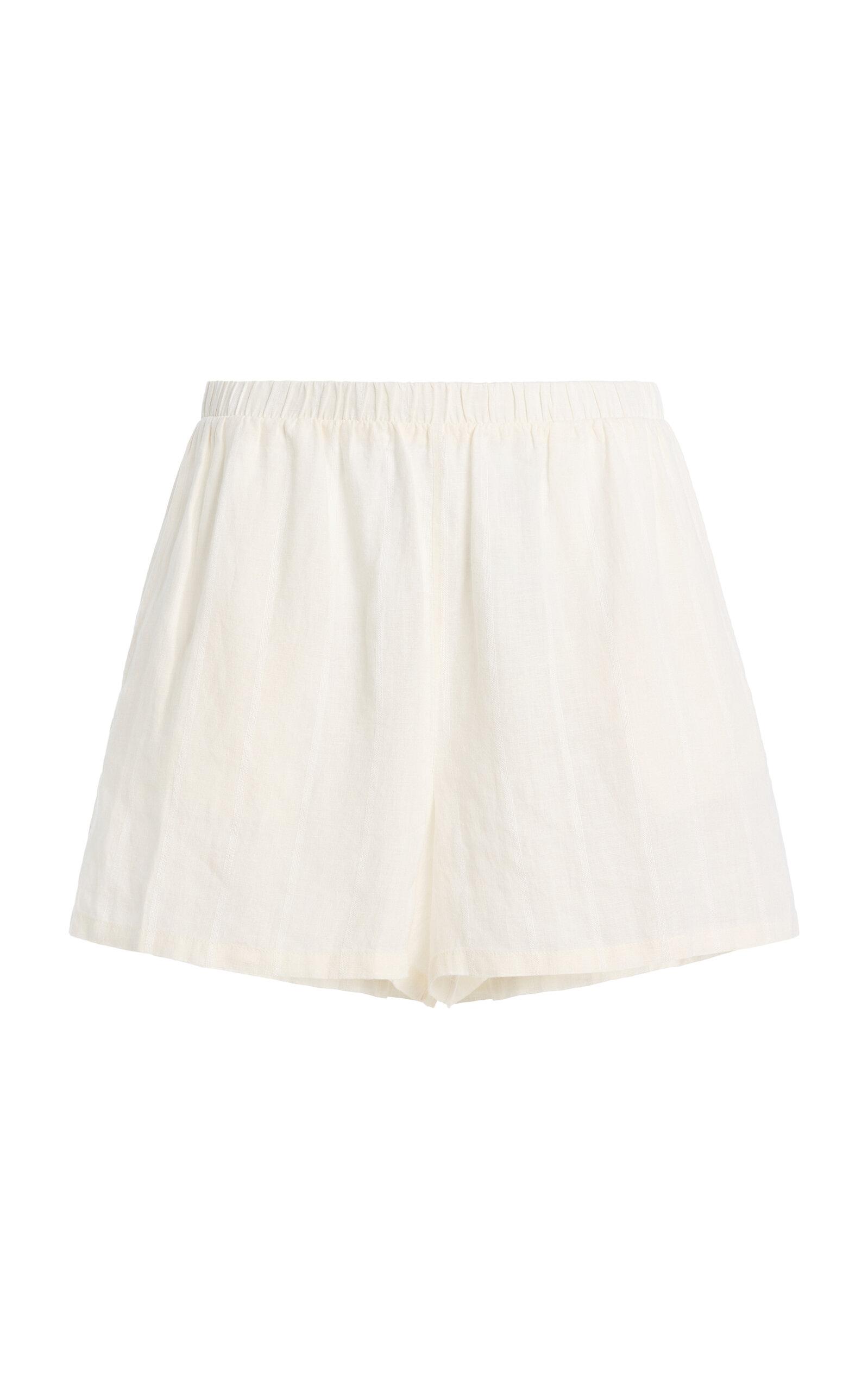 Favorite Daughter The Off Duty Linen Minihorts - Moda Operandi by FAVORITE DAUGHTER