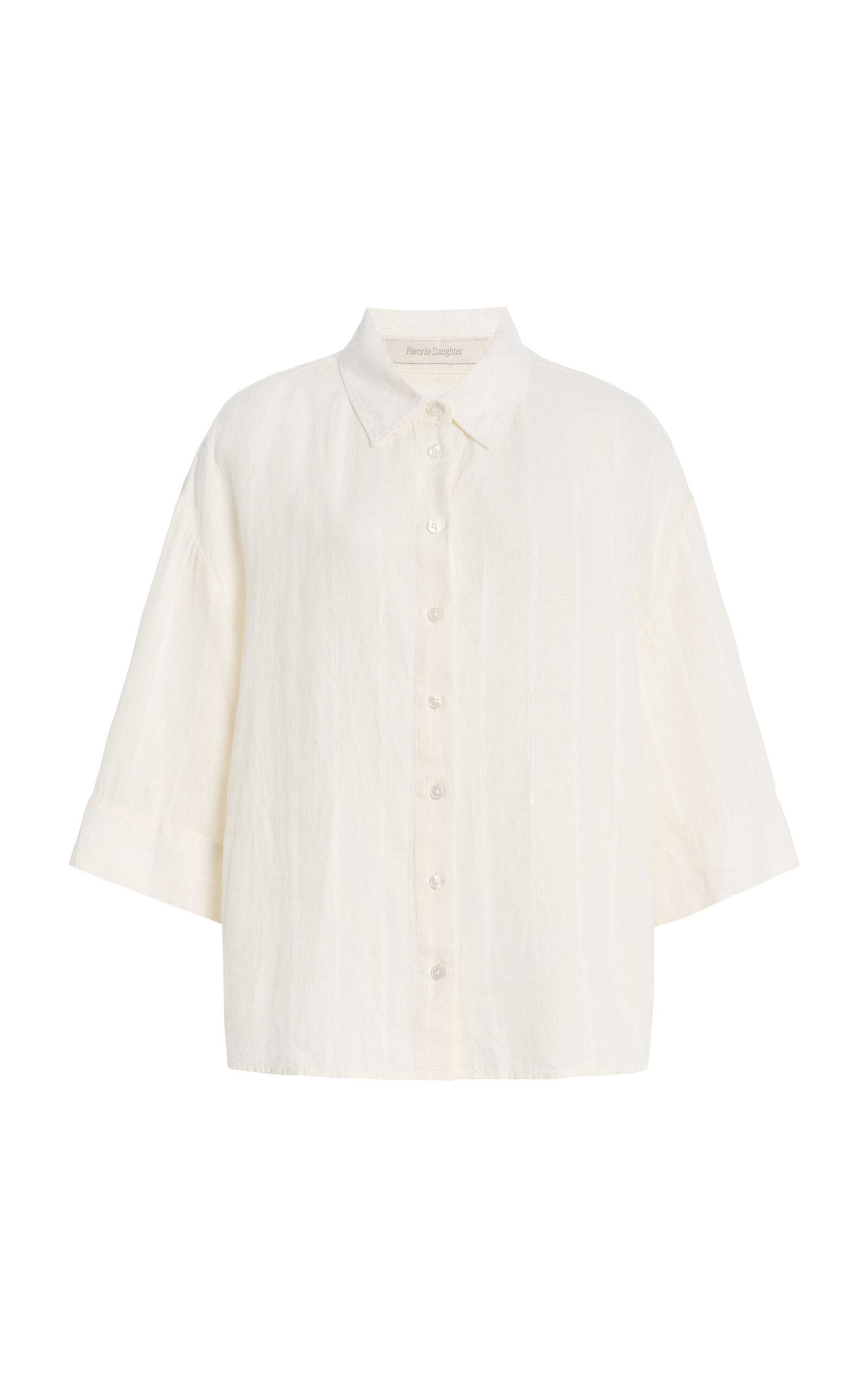 Favorite Daughter The Off Duty Linenhirt - Moda Operandi by FAVORITE DAUGHTER