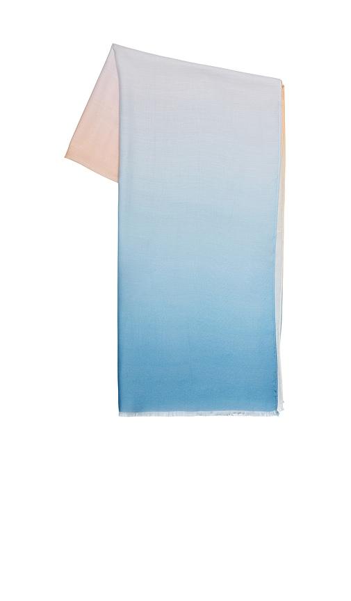 Favorite Daughter The Ombre Scarf in Blue by FAVORITE DAUGHTER