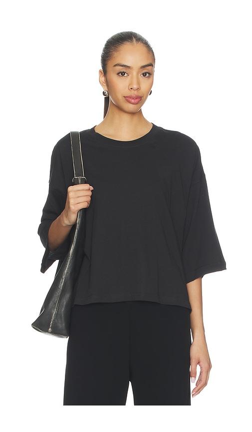 Favorite Daughter The Over It Tee in Black by FAVORITE DAUGHTER