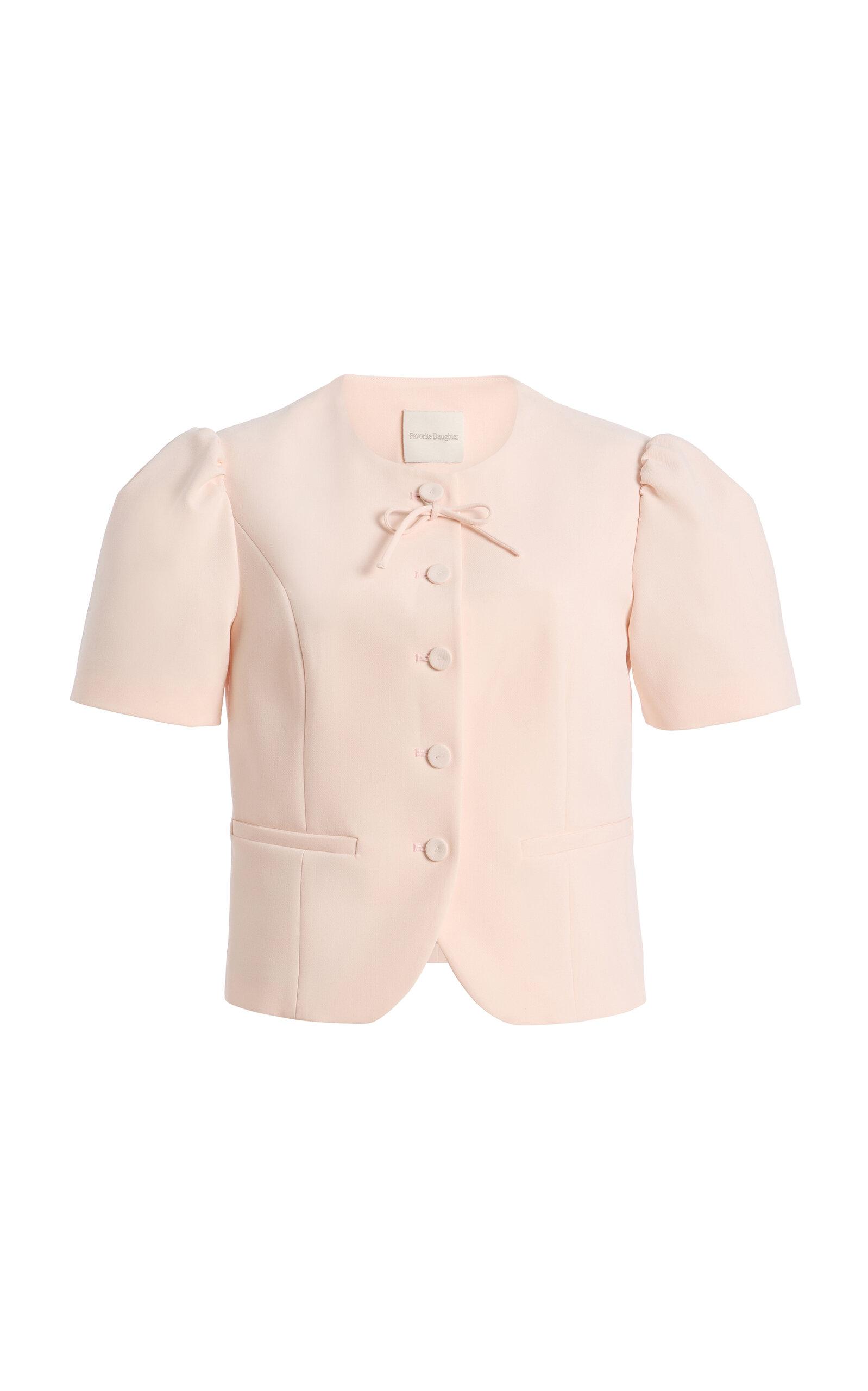 Favorite Daughter The Pardon Bow Jacket - Moda Operandi by FAVORITE DAUGHTER