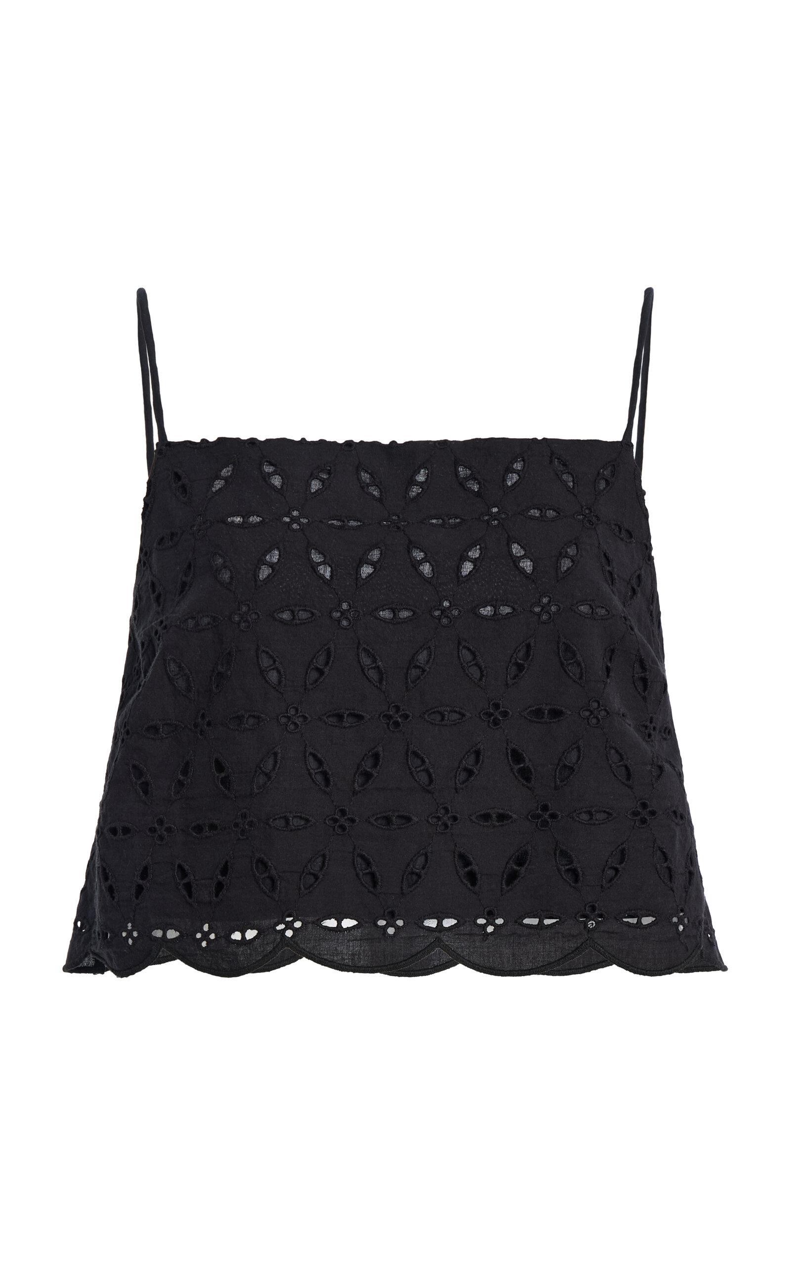 Favorite Daughter The Pretty Please Cotton Top -oda Operandi by FAVORITE DAUGHTER