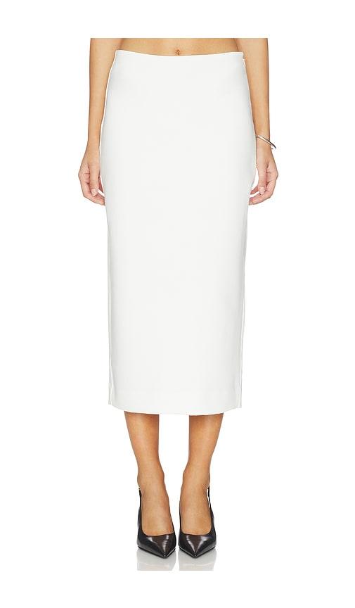 Favorite Daughter The Rachel Skirt in White by FAVORITE DAUGHTER