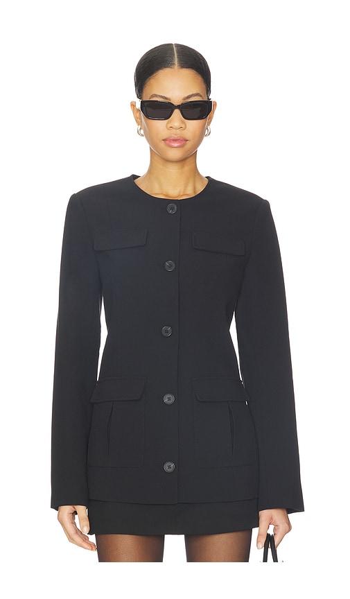 Favorite Daughter The Spencer Jacket in Black by FAVORITE DAUGHTER